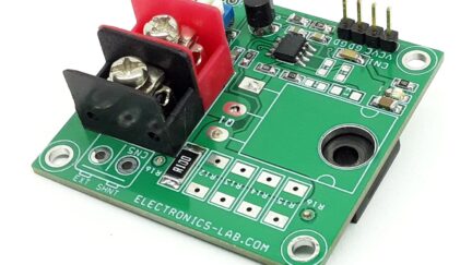 Electronic DC Load using TLE2141