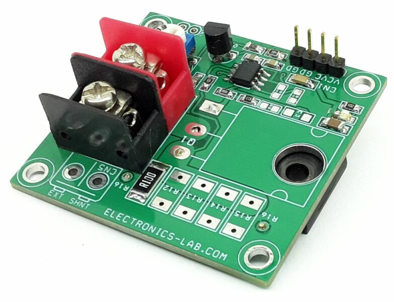 Electronic DC Load using TLE2141