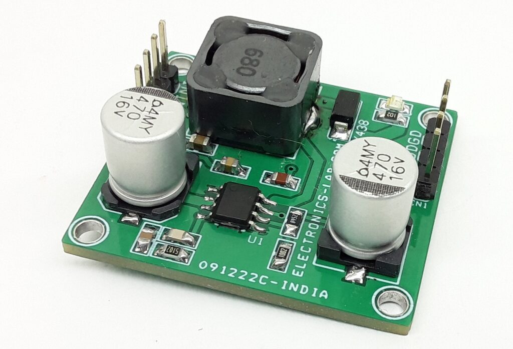 Step Up DC-DC Converter 12V Output – 5V Input