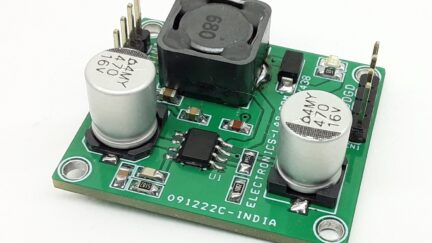 Step Up DC-DC Converter 12V Output – 5V Input