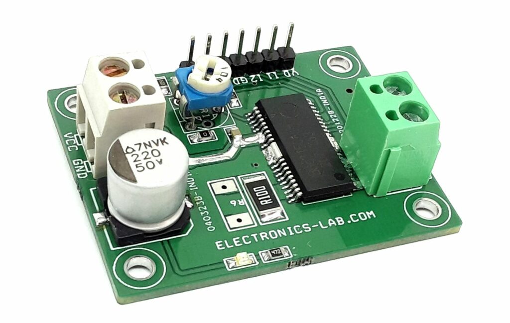 50V – 5A DC Brush Motor Driver – High Performance, High Reliability