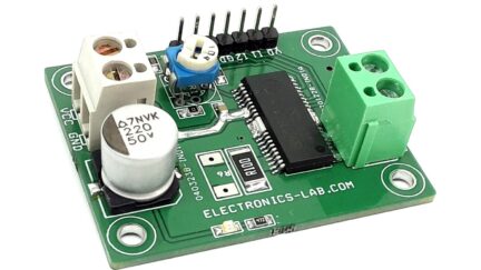 50V – 5A DC Brush Motor Driver – High Performance, High Reliability