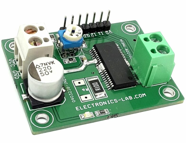 50V – 5A DC Brush Motor Driver – High Performance, High Reliability