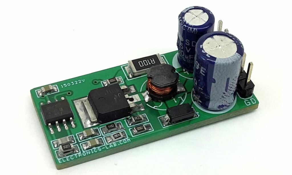 power supply - How does such an USB step-up 5V-12V work? - Electrical  Engineering Stack Exchange