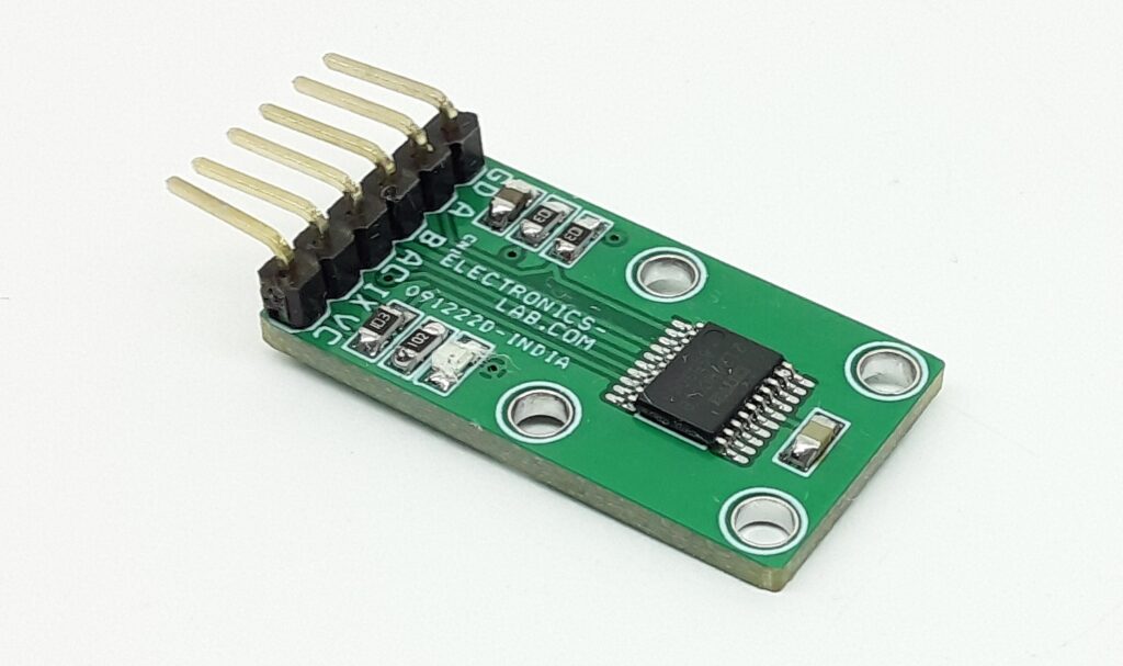 Magnet Based Rotary/Linear Encoder Module with Quadrature Output