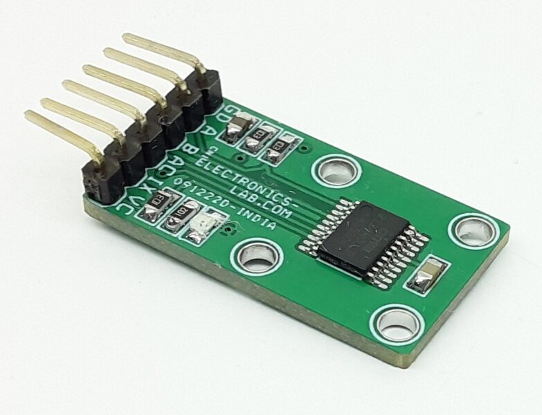 Magnet Based Rotary/Linear Encoder Module with Quadrature Output