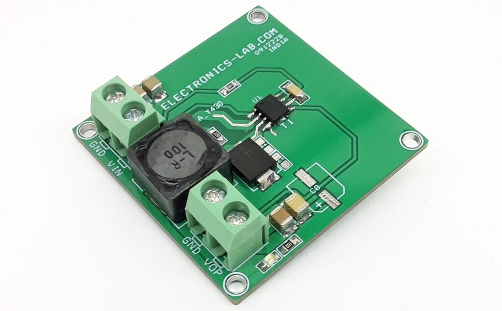 5V – 4A Buck Converter using NR110E