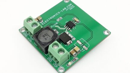 5V – 4A Buck Converter using NR110E