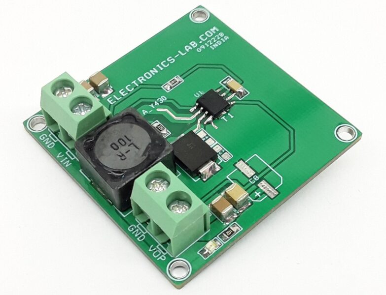 5V – 4A Buck Converter using NR110E