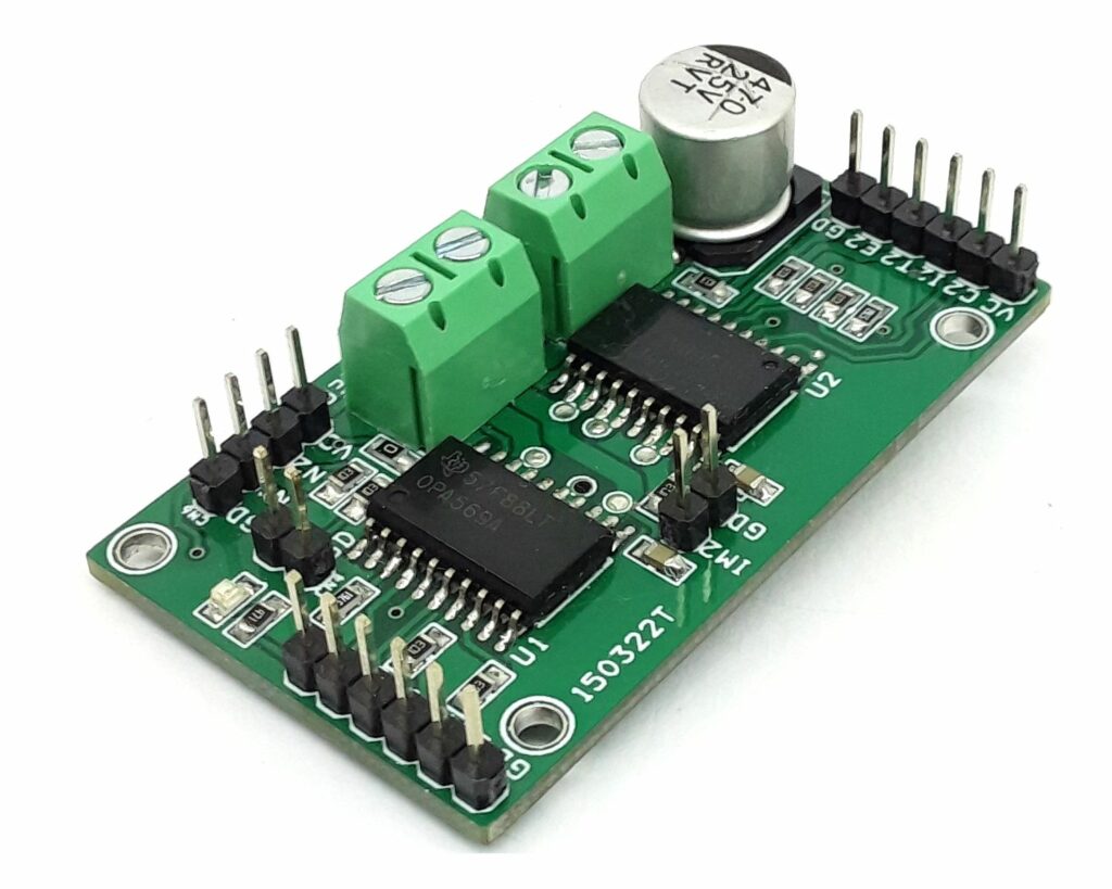 Dual 2A Power Amplifier Module for TEC - Electronics-Lab.com