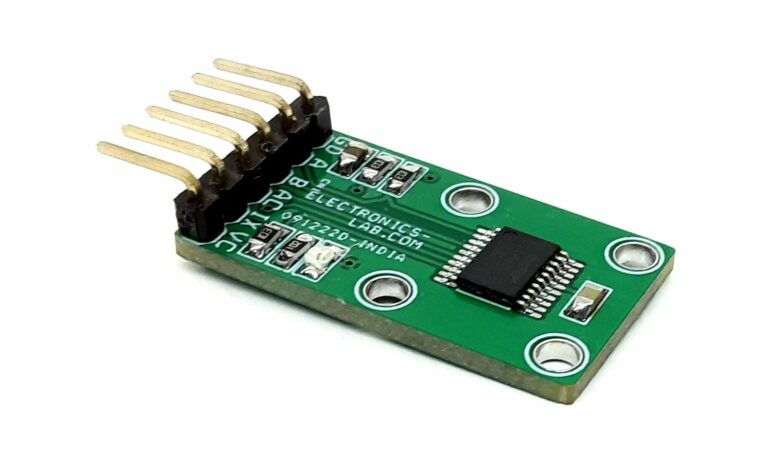 Magnet Based Rotary/Linear Encoder Module with Quadrature Output ...
