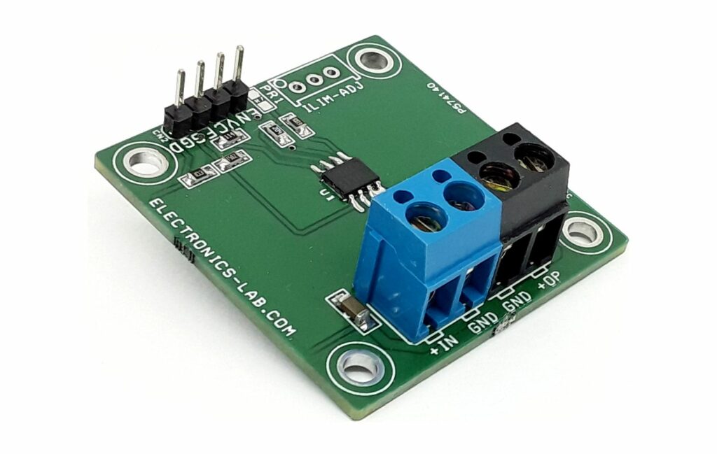 Variable Over-Current Detection Load Switch