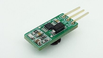 9V @ 45mA Boost Converter Output with Input 2.1V to 5.5V
