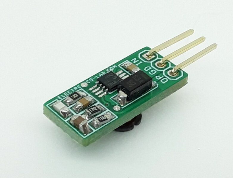 9V @ 45mA Boost Converter Output with Input 2.1V to 5.5V