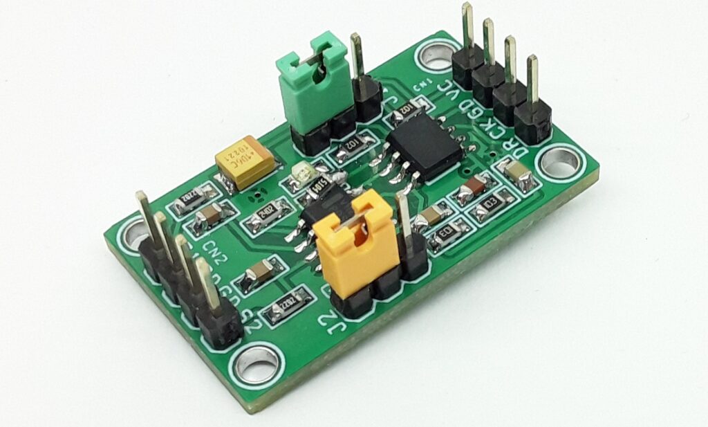 Stepper Motor Based Rotary Encoder with Clock and Up/Down Direction Signal Output