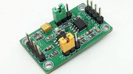 Stepper Motor Based Rotary Encoder with Clock and Up/Down Direction Signal Output