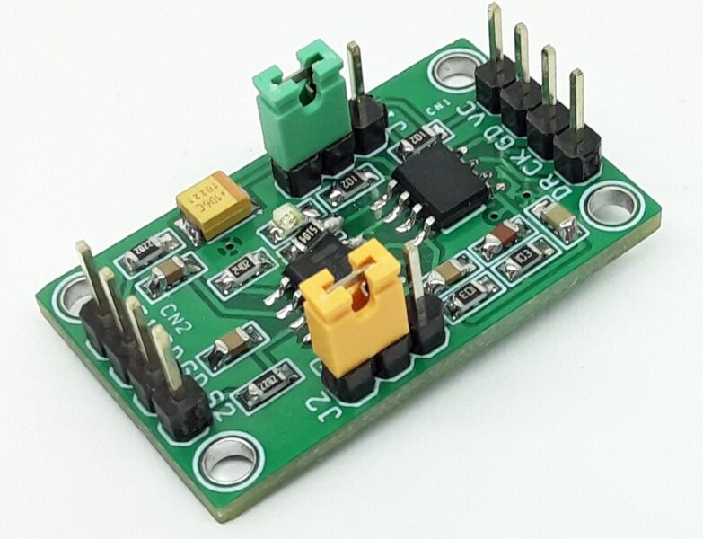 Stepper Motor Based Rotary Encoder with Clock and Up/Down Direction Signal Output