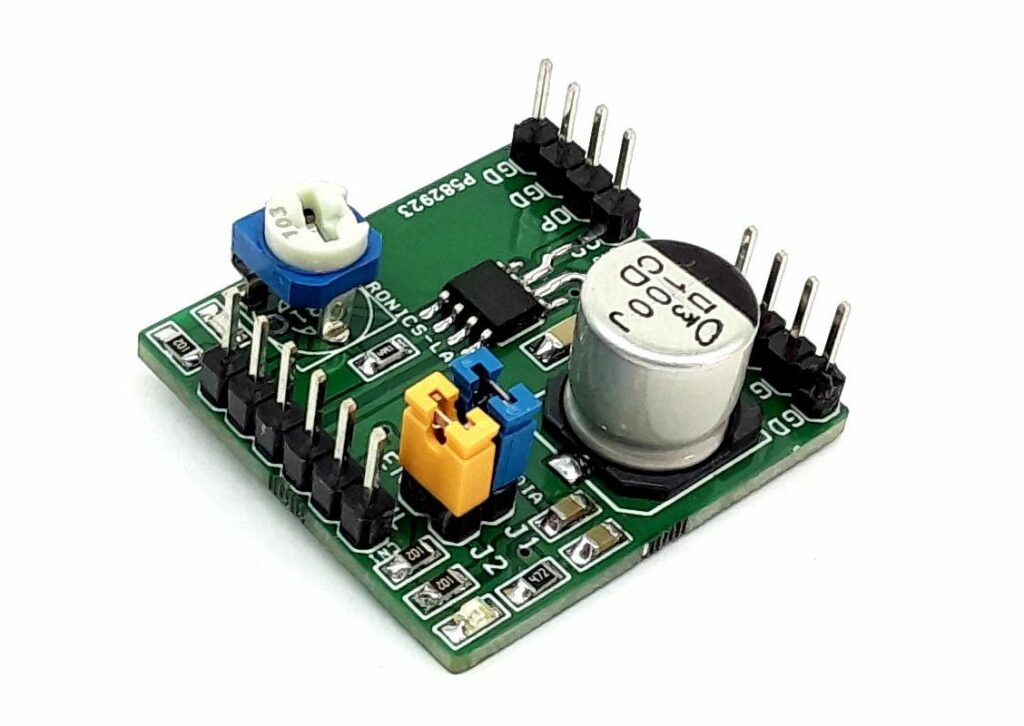 55V – 3A Half-Bridge Power Driver Module