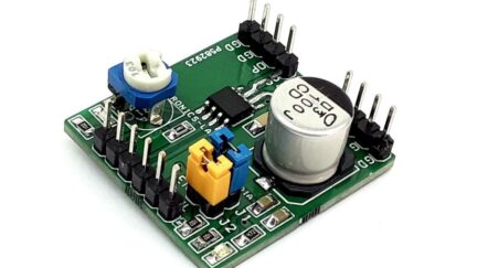 55V – 3A Half-Bridge Power Driver Module