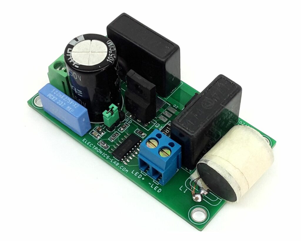 21-Watt Universal AC LED Driver with Accurate Average-Mode Constant Current Control