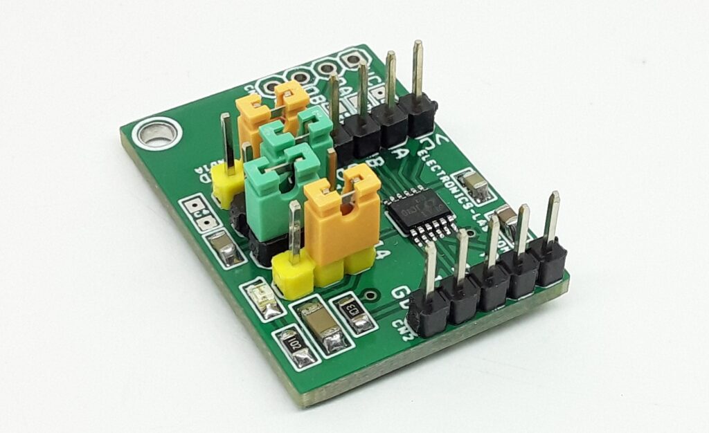 PWM to Voltage Converter – PWM to Voltage Output DAC