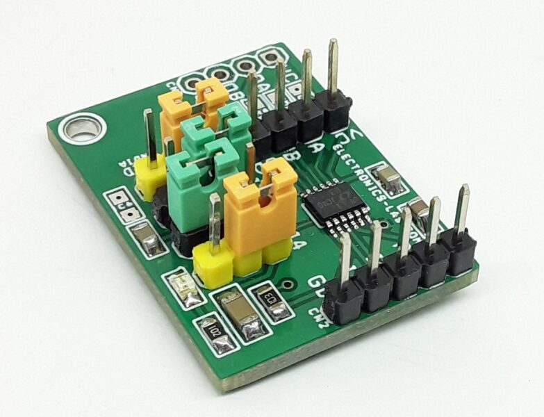 PWM to Voltage Converter – PWM to Voltage Output DAC