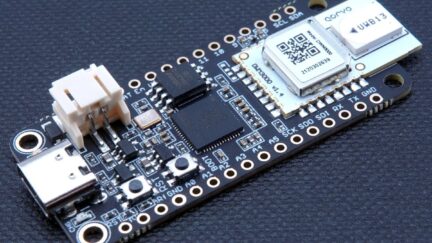 Challenger RP2040 UWB board is now available for purchase