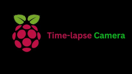 Raspberry Pi time-lapse Camera Setup