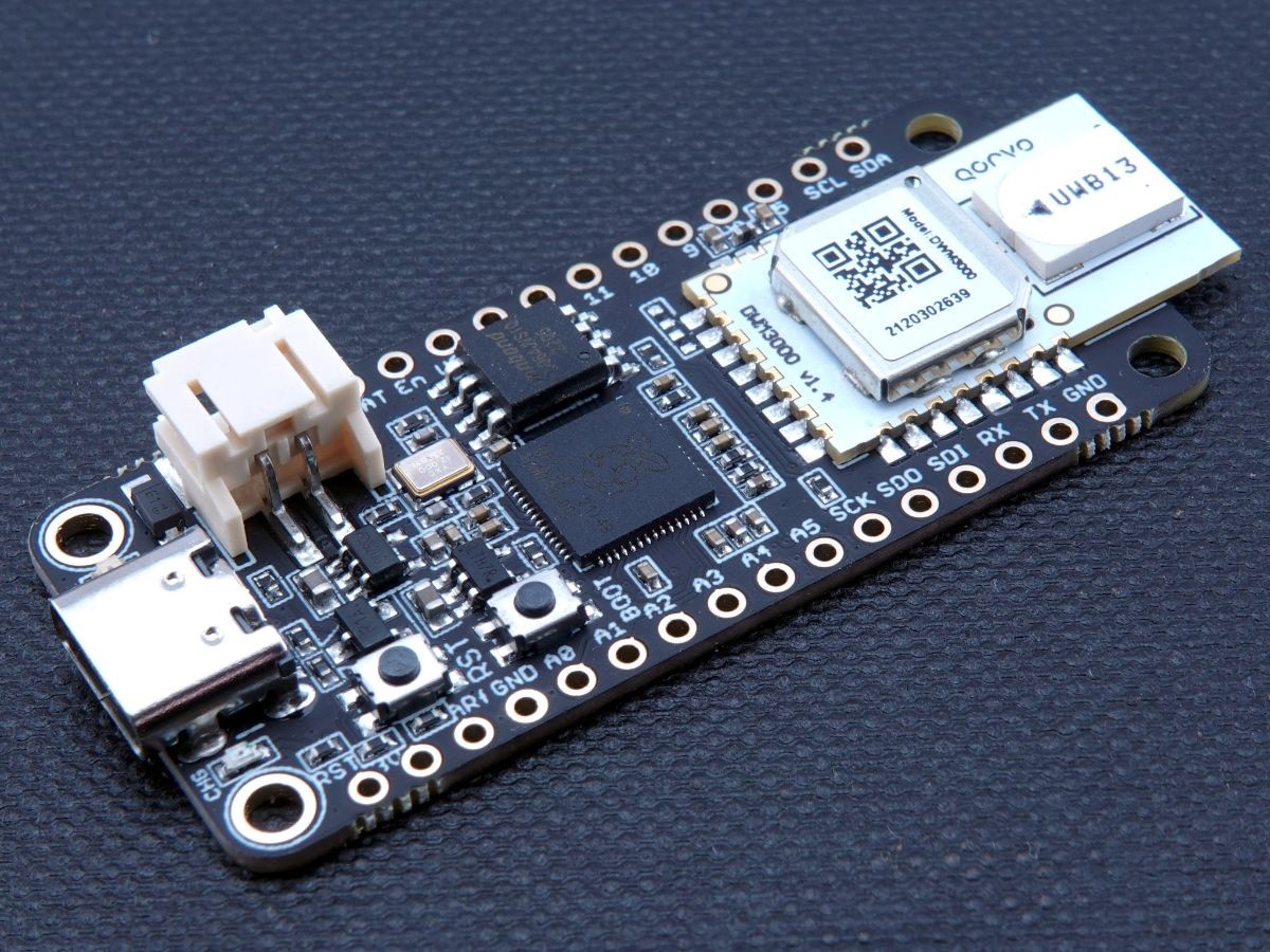 Challenger RP2040 UWB board is now available for purchase