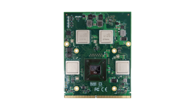 AI accelerator module from Aetina integrates four Hailo-8 edge AI processors