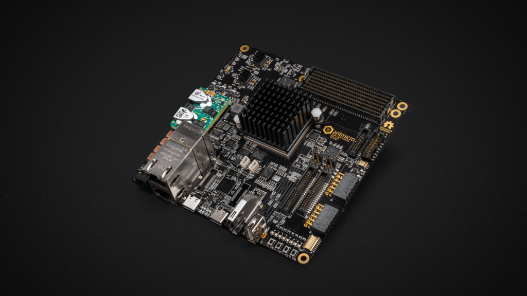 Antmicro creates an open hardware Xilinx Kintex K410T development board