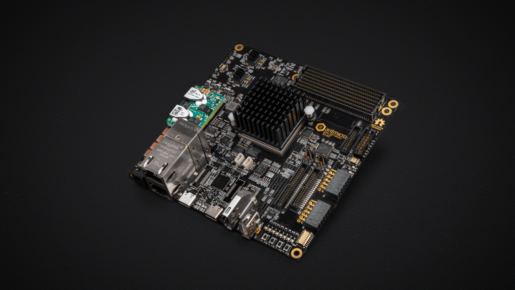 Antmicro creates an open hardware Xilinx Kintex K410T development board Antmicro creates an open hardware Xilinx Kintex K410T development board