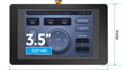 Powerful ESP32-S3 Terminal SPI 3.5″Inch TFT Touch Display for $39.90