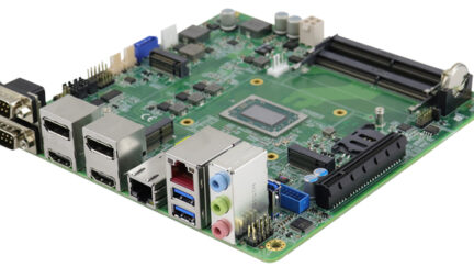AMD Ryzen Embedded R2000 Powered Mini-ITX Motherboard