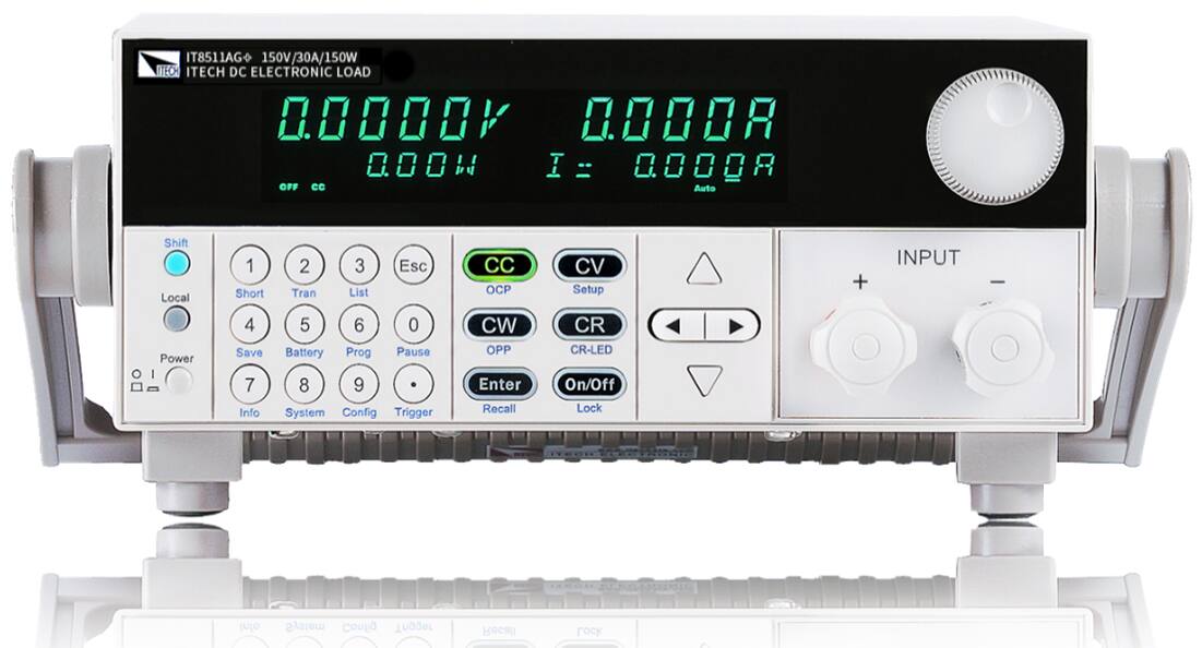 IT8500G+ Series DC Electronic Load