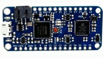 Oak Dev Tech’s Low-Power IcyBlue FPGA Feather Development Board