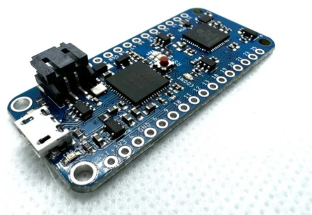 Oak Dev Tech’s Low-Power IcyBlue FPGA Feather Development Board