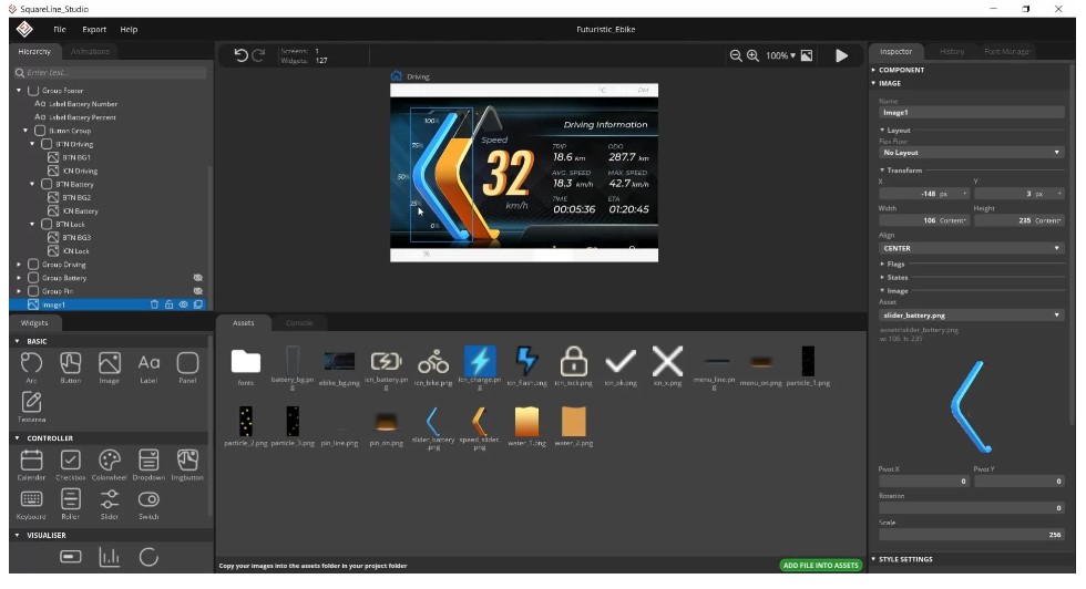 LVGL. - Electronics-Lab.com