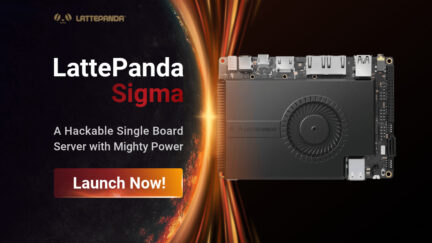 LattePanda Team Launches LattePanda Sigma – a Hackable Single Board Server with Mighty Power