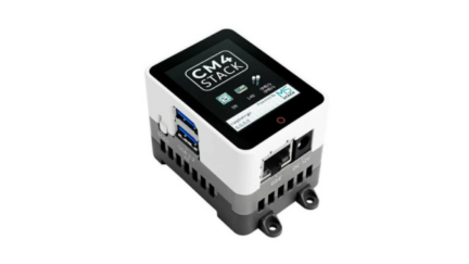 M5Stack has designed CM4Stack development kit for industrial automation