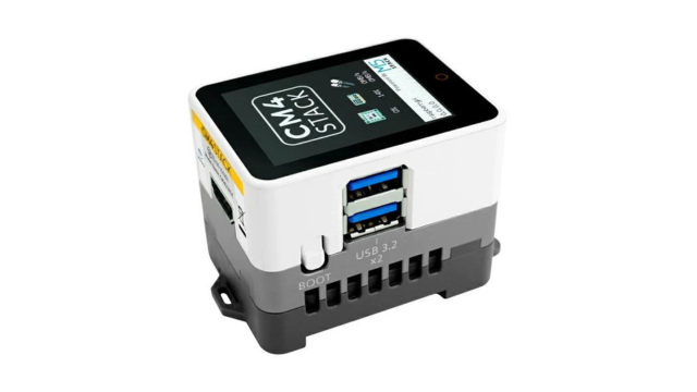 M5Stack CM4Stack Development Kit Hardware Overview