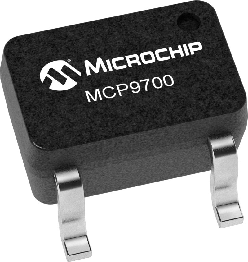 Microchip’s MCP9700 and MCP9701 low-power linear active thermistor ICs provide a low-cost solution