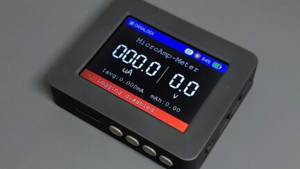 Danalogx’s Microamp-Meter- High-speed Wi-fi Current Meter and Micro SD card Logger – A Review
