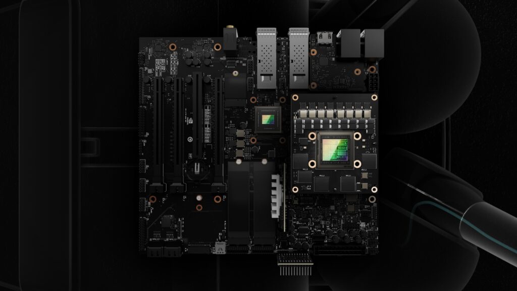 Nvidia IGX Orin developer kit