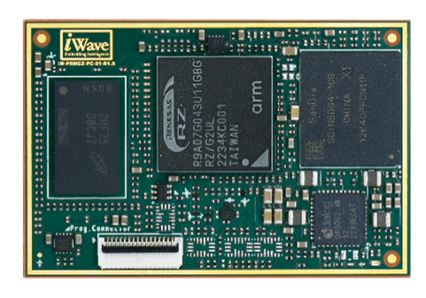 iWave’s most anticipated 64-bit Arm-A55 and RISC-V MPU-based System on Module is launched at EW23