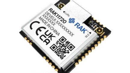 RAKwireless launches the RAK11720 with support for LoRa and Bluetooth