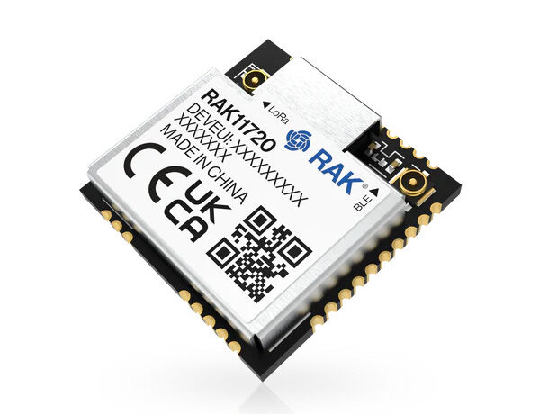 RAKwireless launches the RAK11720 with support for LoRa and Bluetooth