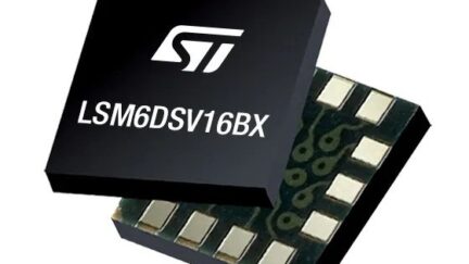 STMicroelectronics launched LSM6DSV16BX – an integrated sensor
