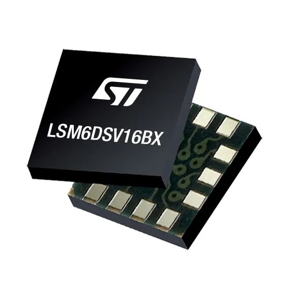 STMicroelectronics launched LSM6DSV16BX – an integrated sensor