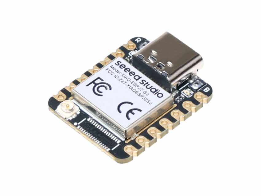 Seeed Studio unveils another XIAO board, but this time with the ESP32S3 Seeed Studio unveils another XIAO board, but this time with the ESP32S3